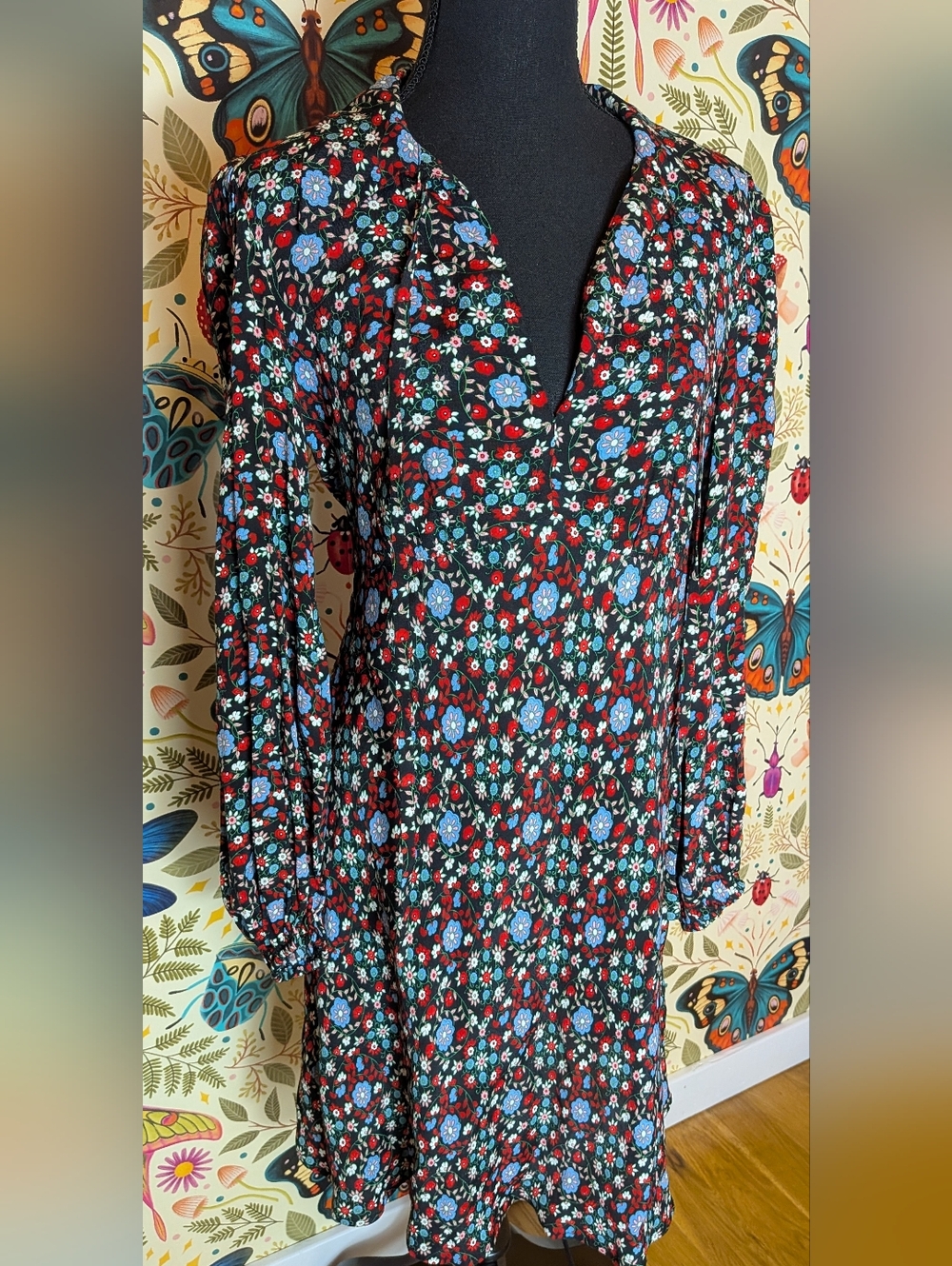Boden Long Sleeve Dress